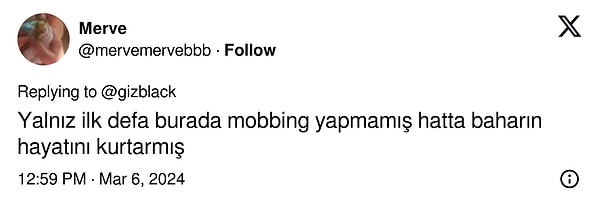 "Mobbing mi, değil mi?" tartışması böylece başladı.