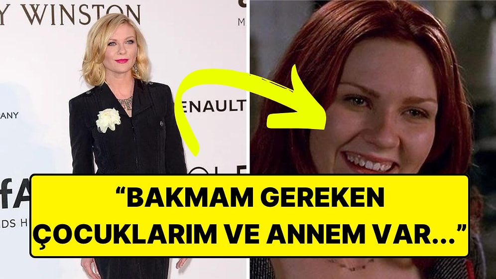 Spider-Man Filminin Mary Jane'i Kirsten Dunst'tan Dumur Eden Set Açıklamaları: 'Çok Fazla Para Veriyorlar...'