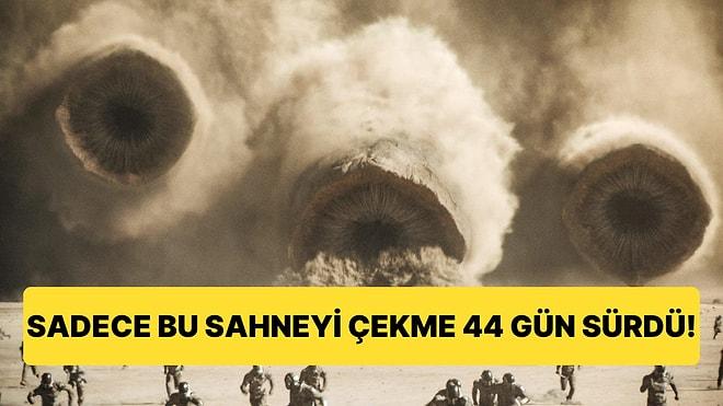 Kum Solucanlarına Binmek: 'Dune 2' Aksiyon Sahnelerinin Çekimi 44 Gün Sürdü