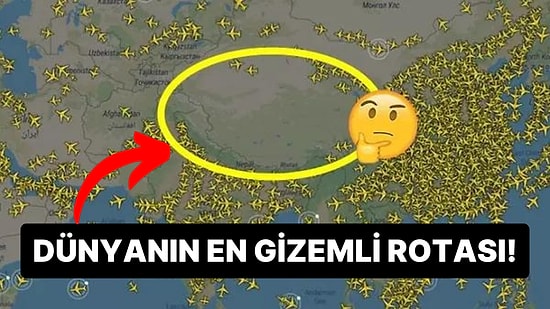 Uçak Rotalarında Gizemli Bir Sınır: Neden Uçaklar Tibet'in Üzerinden Uçmaz?