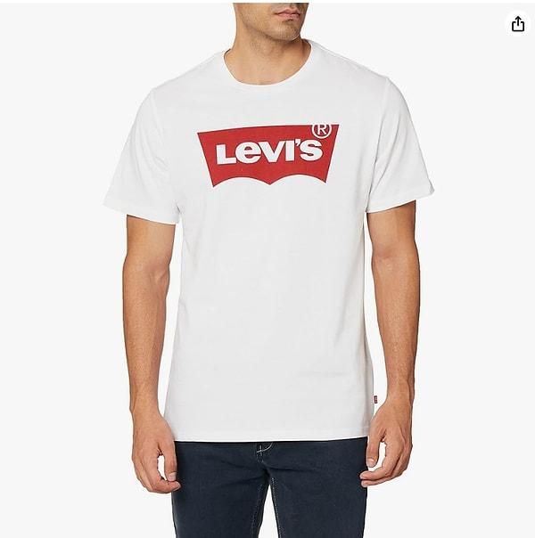5. Levi's markasının bu tişört modeli, herkesin yıllardır tercih ettiği ve en çok satan ürünlerinden biri olmaya devam ediyor.