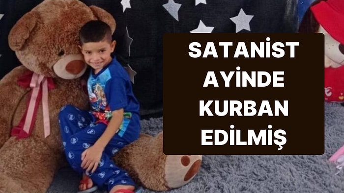 Altın Mezar Bulmaya Çalışmışlar: Satanist Ayine Kurban Giden Çocuk