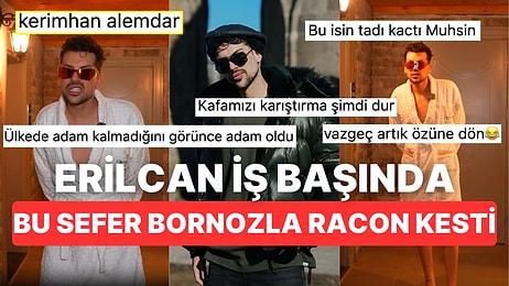 Kerimcan Durmaz'ın Kurtlar Vadisi Müziğiyle Racon Kestiği Erilcan Halleri "Bu İşin Tadı Kaçtı Muhsin" Dedirtti