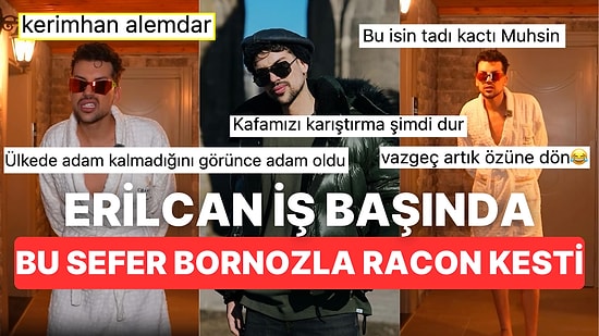 Kerimcan Durmaz'ın Kurtlar Vadisi Müziğiyle Racon Kestiği Erilcan Halleri "Bu İşin Tadı Kaçtı Muhsin" Dedirtti