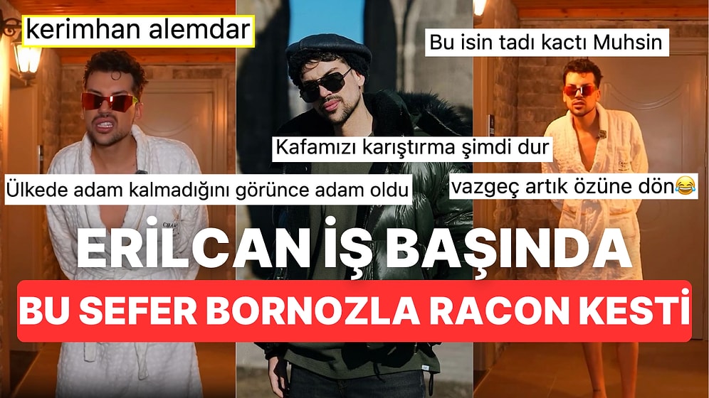 Kerimcan Durmaz'ın Kurtlar Vadisi Müziğiyle Racon Kestiği Erilcan Halleri "Bu İşin Tadı Kaçtı Muhsin" Dedirtti