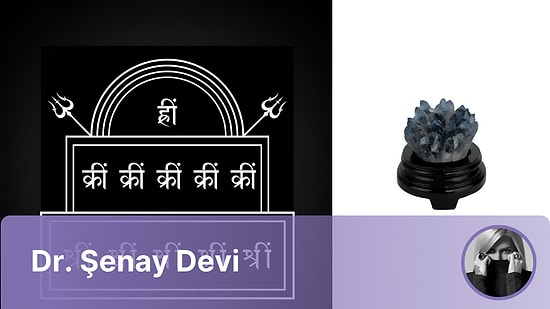 Haftanın Yantrası Vashikaran Haftanın Kristali Mavi Kaya Kuvars