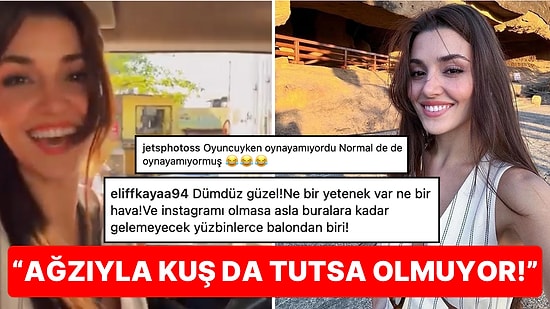 Hande Erçel'in Hindistan Gezisinden Paylaştığı Dans Videosu "İnsan Hiçbir Yerde mi Oynayamaz?" Dedirtti