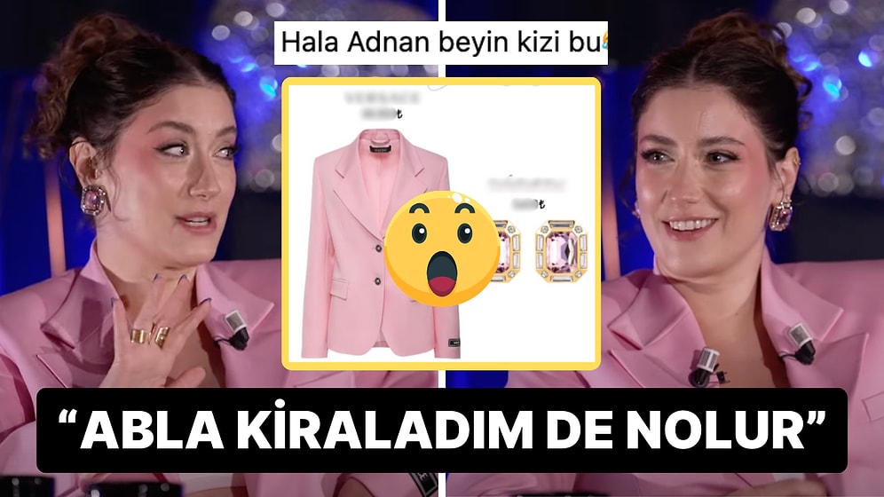 Meğer Ceketin Parasını Çıkarmaya Çalışıyorlarmış: Kahkahaya Boğan Hazal Kaya'nın Kombin Fiyatı Dudak Uçuklattı