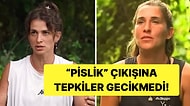 Öfkesi Bitmiyor: Survivor Seda'nın Pınar'a "Pislik" Demesi Kameralara Yakalandı!