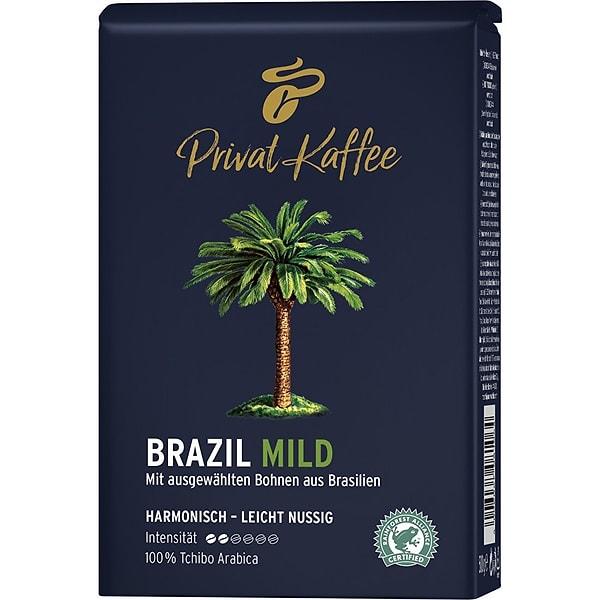 4. Tchibo - Privat Kaffee Brazil Mild Çekirdek Kahve 500 g