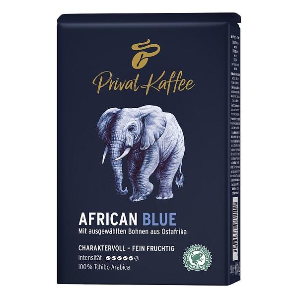 6. Tchibo Privat Kaffee African Blue Çekirdek Kahve 500gr