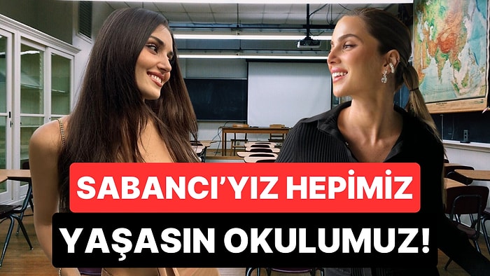 Okuyan Gelinler Aşkına: Hande Erçel'den Sonra Sınıf Sırasında Poz Paylaşan Nazlı Sabancı Okula mı Döndü?