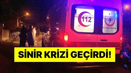 Korkunç Olay! Ailesinin Yaşadığı Daireyi Benzin Döküp Ateşe Verdi: 2 Kadın Hastaneye Kaldırıldı