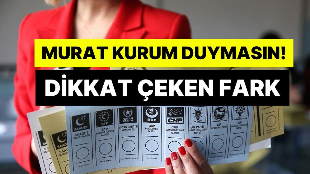 Aman Murat Kurum Duymasın: İsmail Saymaz AK Parti'nin Sır Gibi Sakladığı İstanbul Anketini Açıkladı