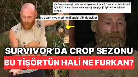 Survivor All Star'a Bu Sefer Kavgalar Değil Furkan Kızılay'ın Moda İkonuna Dönüştüğü Crop Üstü Damgasını Vurdu