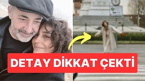 Boşanan Eşler Arzum Onan ve Mehmet Aslantuğ Birlikte Yurt Dışına mı Çıktı? Fotoğraftaki Detay Dikkat Çekti!