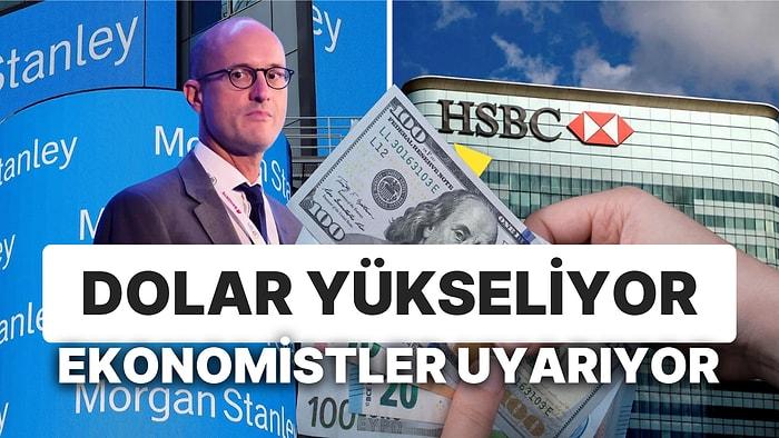 HSBC 'Dolar Beklenenden Hızlı Yükseldi' Derken, 'Adil Değer' Ekonomist 'Daha Fazla Zayıflık Geliyor' Dedi
