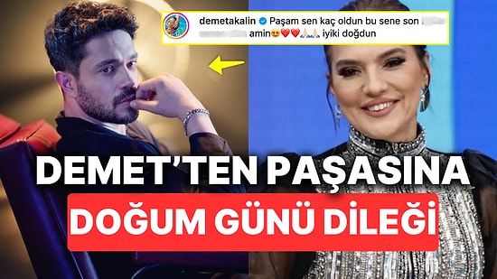44 Yaşına Giren Murat Boz'a Ablası Demet Akalın'dan Bekarlığını Yüzüne Vuran Doğum Günü Kutlaması