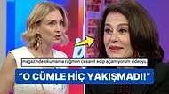 Ceyda Düvenci'nin Programda Konuk Ettiği Nazan Kesal'a Söylediği Cümle Tepki Topladı!