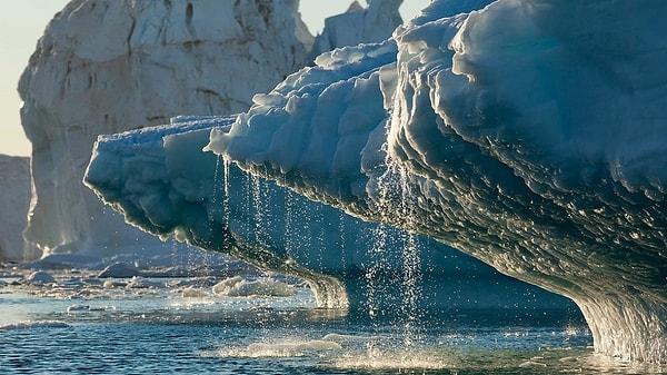 2024'ün 2023'ten daha sıcak geçmesi beklenirken, küresel ısınma 1,46 derece artmış olacak ve Kuzey Kutbuyla Antarktika'daki buzların hepsi bu küresel ısınma yüzünden erirse yapılan hesaplamalara göre, "Denizlerin seviyesi altmış beş metre yükselir."