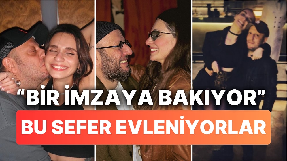 Yaza Düğünümüz Var: Serkan Keskin ile Meriç Aral Bu Sefer Evleniyor mu?