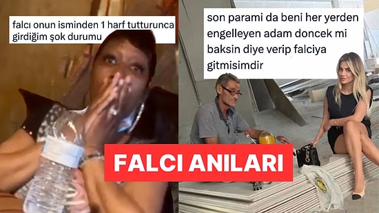 Falcılarıyla Yaşadıkları Birbirinden Absürt Olayları Anlatarak Mizahsız Bırakmayan Kişiler