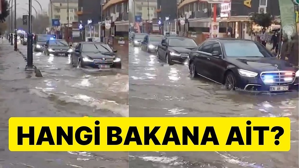 Bakan Konvoyunun Sel Performansı Sosyal Medyada Gündem Oldu