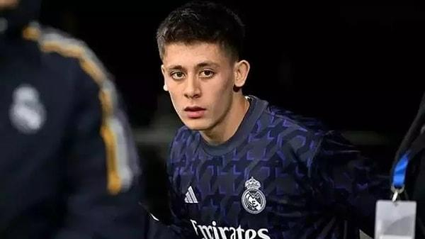 19 yaşındaki yıldız, Arandina ile oynanan Kral Kupası mücadelesinde sahada yer aldı.