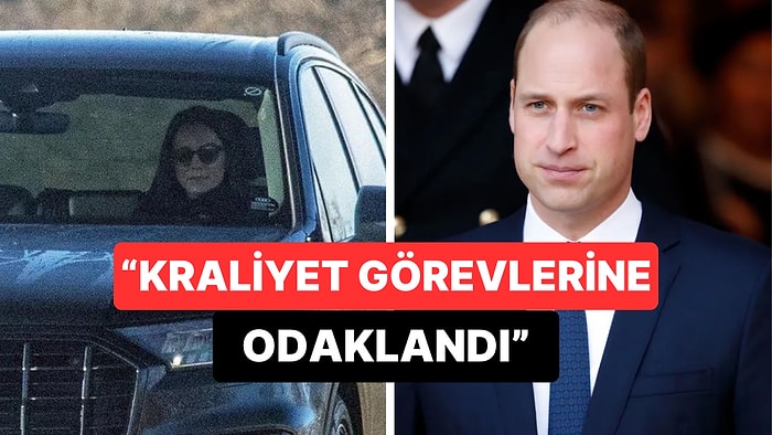 Kate Middleton'un Kameraya Yakalanmasına Rağmen Devam Eden İddialardan Sonra Prens William Sessiziliğini Bozdu