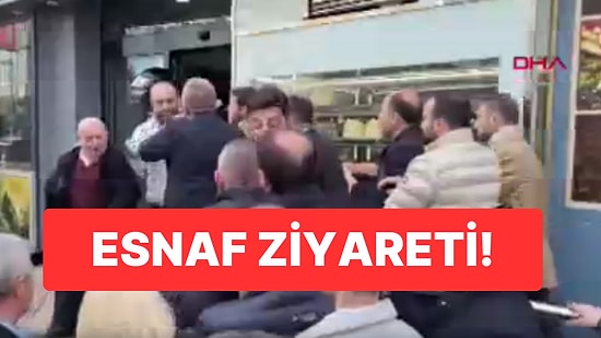 Meral Akşener Kartal’da: İYİ Parti ile YRP'liler Arasında Arbede Çıktı