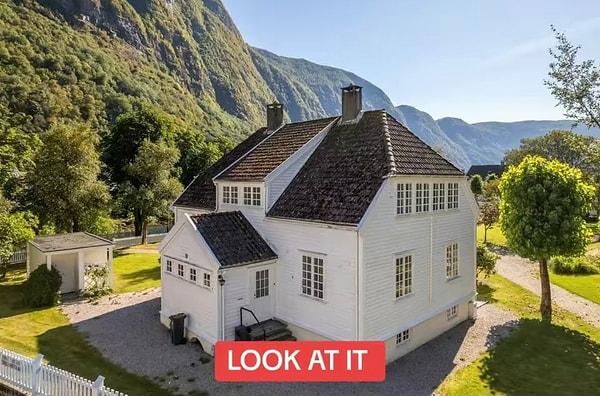 Norveç'te bu temiz havalı evin fiyatı görenleri şaşırtıyor.