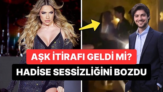 Bir İş İnsanıyla Sarmaş Dolaş Görüntülenmişti: Aşk İddialarına İlk Kez Yanıt Veren Hadise'den Sert Tepki!