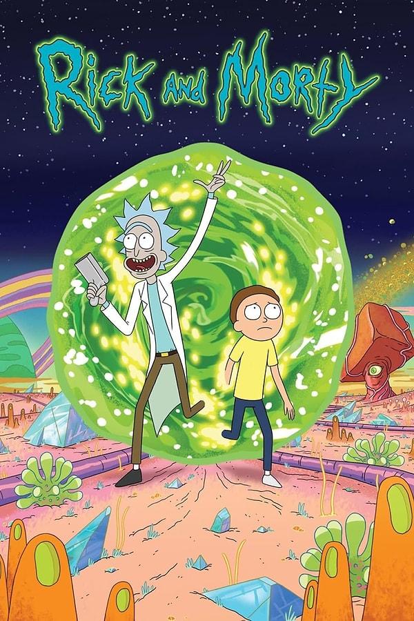2. Rick ve Morty (2013 - )