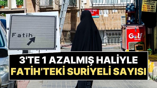 İçişleri Bakanı Yerlikaya'dan Fatih Rakamları: "3'te 1 Azaltılmış Haliyle 40 Bin Yabancı"