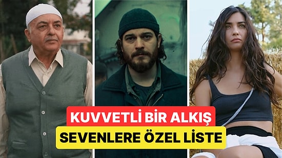 Berkun Oya İmzalı "Kuvvetli Bir Alkış"ı Sevdiyseniz Netflix'te Yer Alan Bu Dizi ve Filmleri Sakın Kaçırmayın!