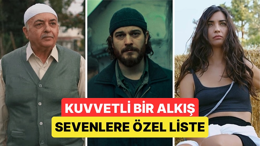 Berkun Oya İmzalı "Kuvvetli Bir Alkış"ı Sevdiyseniz Netflix'te Yer Alan Bu Dizi ve Filmleri Sakın Kaçırmayın!