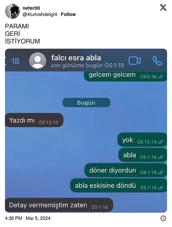 Haftaya görüşmek üzere 👋