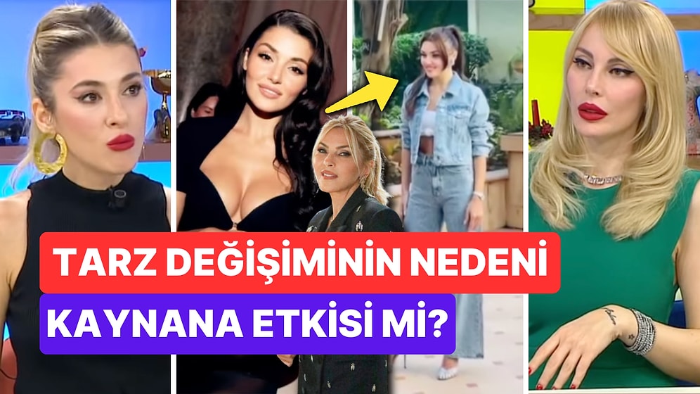 Hakan'la Tartıştığı Söylenen Hande Erçel'e Müstakbel Kaynanası Arzu Sabancı'dan Dekolte Uyarısı mı Geldi?