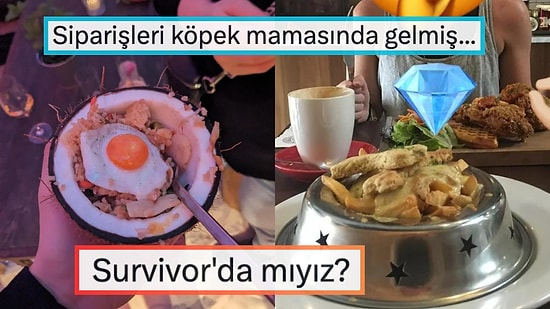 Lüks ve Pahalı Restoranların Masaya Geldiğinde Hayatı Sorgulatacak Göz Kanatan Sunumları