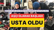 Eşi Kaza Geçirince Aşçı Olarak Çalışmaya Başlayan Kadın İş Yerinde Usta Oldu