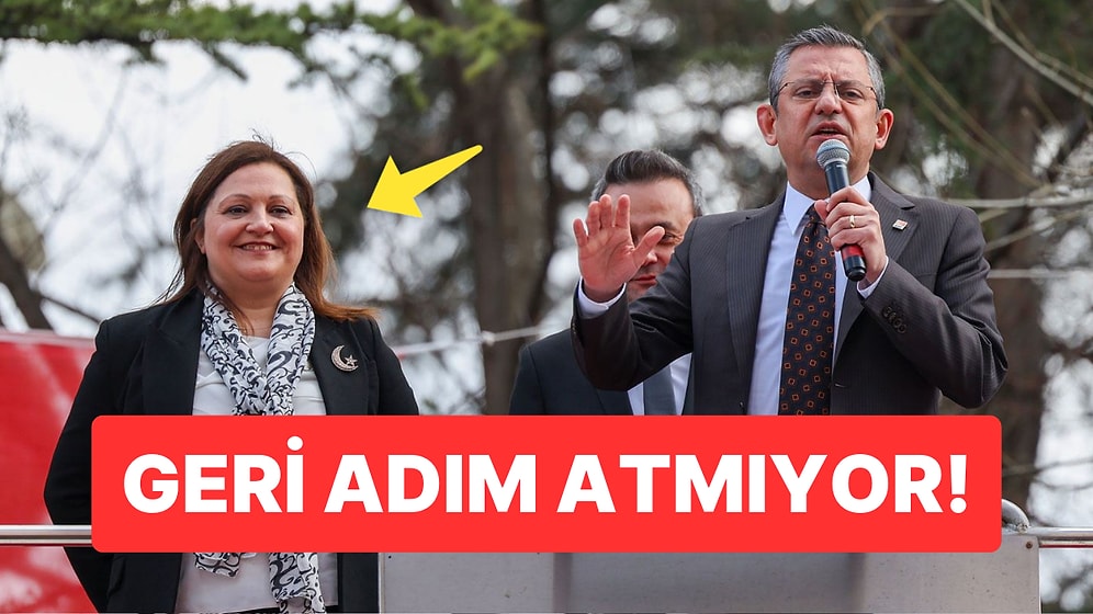 Burcu Köksal Tüm Tepkilere Rağmen Direniyor: “Belediyeyi DEM ve HÜDA-PAR ile Yönetmeyeceğim”