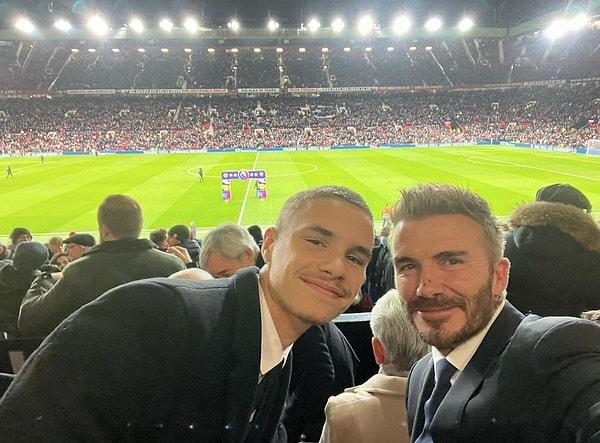 As we know, Romeo Beckham followed in his father David Beckham's footsteps, taking his first steps into a football career in recent years.