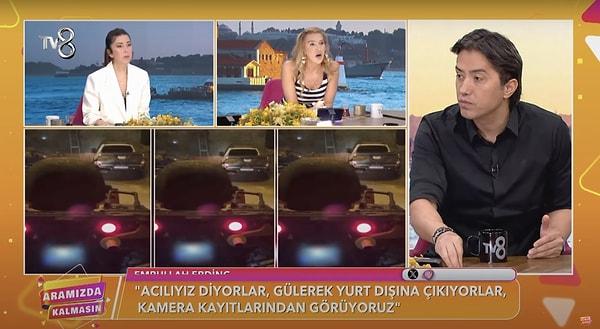 Emrullah Erdinç, yurt dışına kaçırlan T.C. ve annesi Eylem Tok'un açıklaması hakkında konuştu: 'O metnin tamamı yalan'