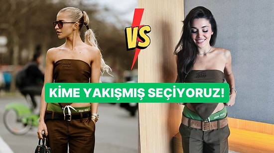 Aynı Gün Ünlü Modelle Pişti Olan Hande Erçel "Kime Daha Çok Yakışmış?" Tartışmasının Fitilini Ateşledi