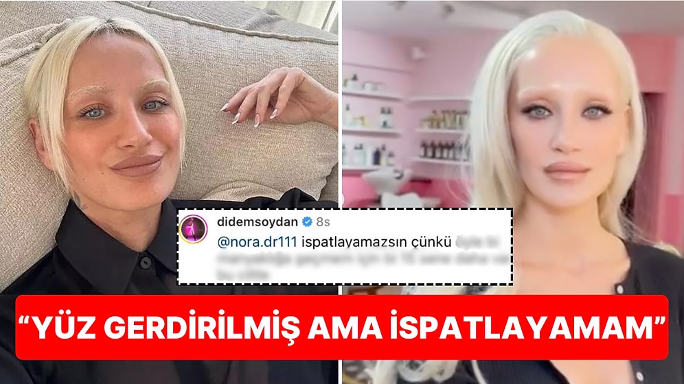 Didem Soydan Saç Rengi Güncellemesini Paylaştığı Son Pozuna Gelen Estetik Yorumuna Yine Kayıtsız Kalamadı