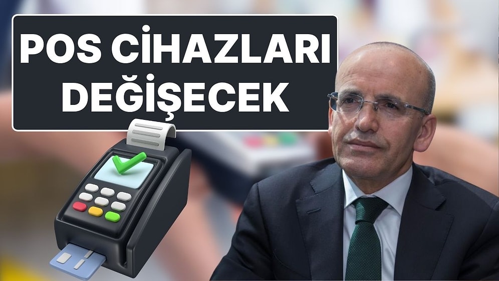 Maliye Bakanı Mehmet Şimşek: “Kira Kontratları E-Devlet Üzerinden Yapılacak, Tüm POS Cihazları Değişecek”