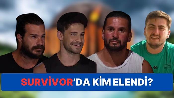 Eleme Adaylarının Hepsi Güçlüydü: Survivor'da Kim Elendi?