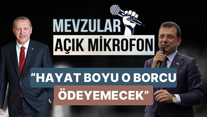 Mevzular Açık Mikrofon'a Konuk Olan Ekrem İmamoğlu'ndan Cumhurbaşkanı Erdoğan ile İlgili Dikkat Çeken Anı!