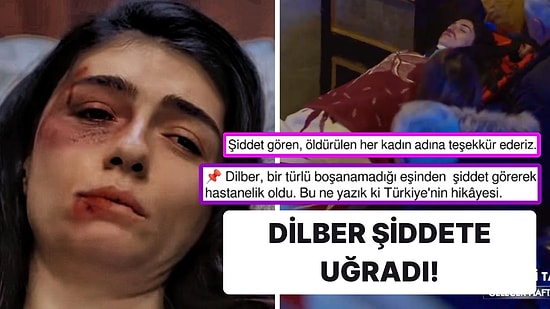 8 Mart Öncesi İnci Taneleri'nde Şiddete Uğrayan Dilber'e Kadınlardan Destek Yağdı!