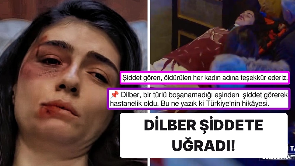 8 Mart Öncesi İnci Taneleri'nde Şiddete Uğrayan Dilber'e Kadınlardan Destek Yağdı!